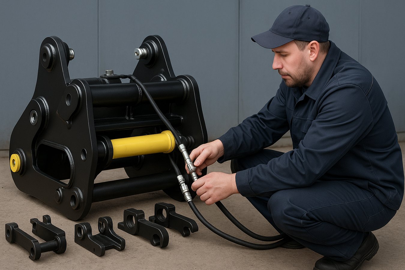 Инструкция по выбору навесного оборудования для фронтальных погрузчиков при строительстве загородного дома