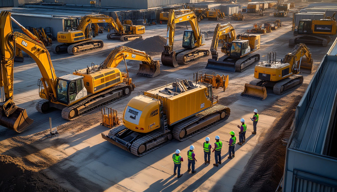 Тренды рынка аренды строительной техники: анализ и перспективы