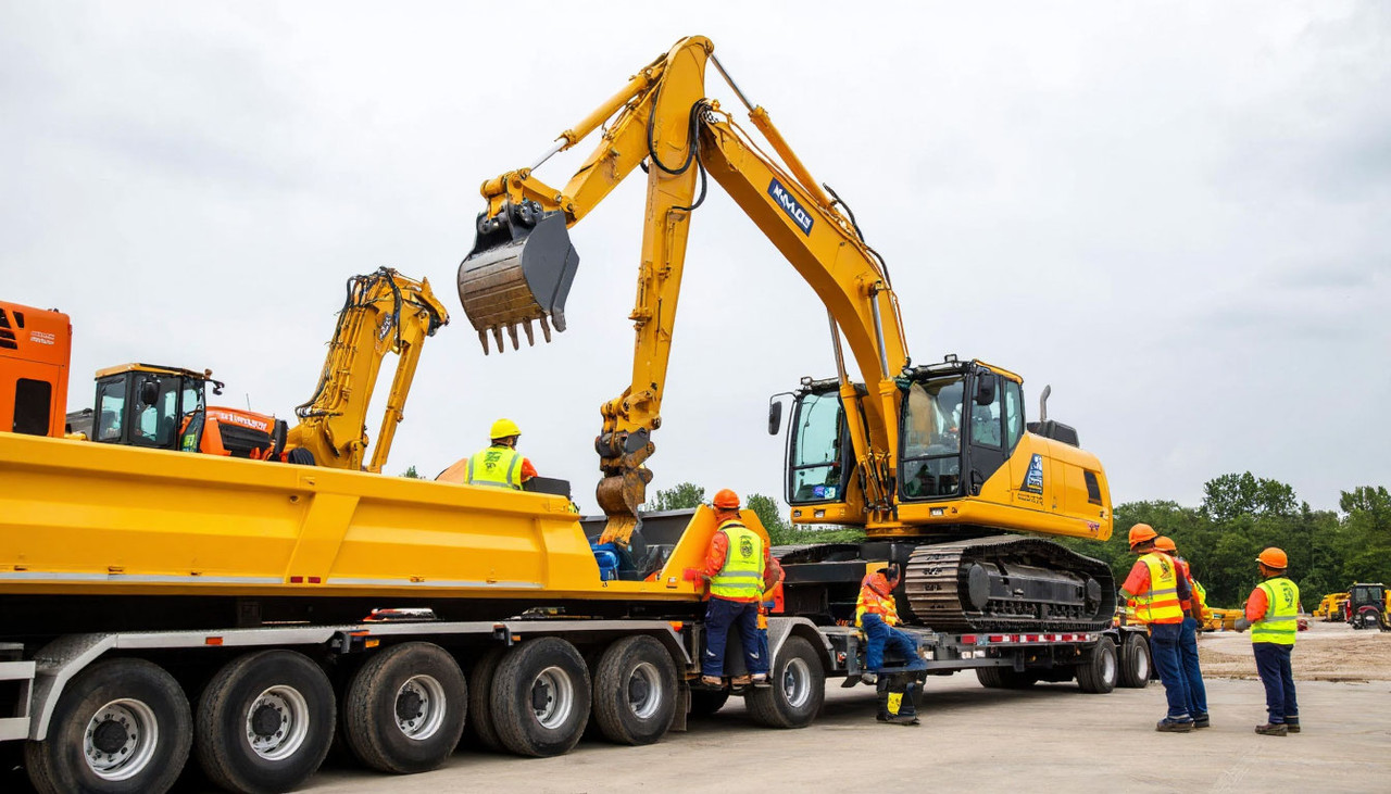 Тренды рынка аренды строительной техники: анализ и перспективы