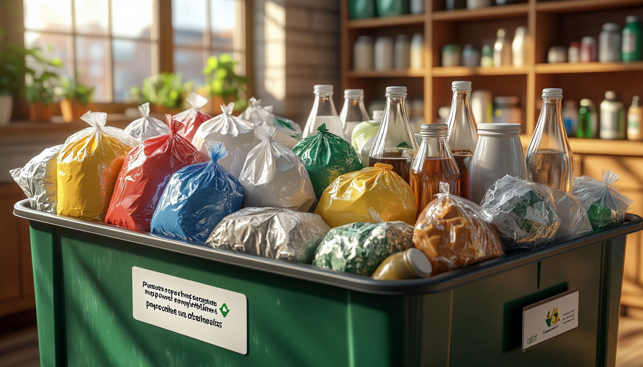 Что входит в категорию смешанного мусора и как его утилизировать