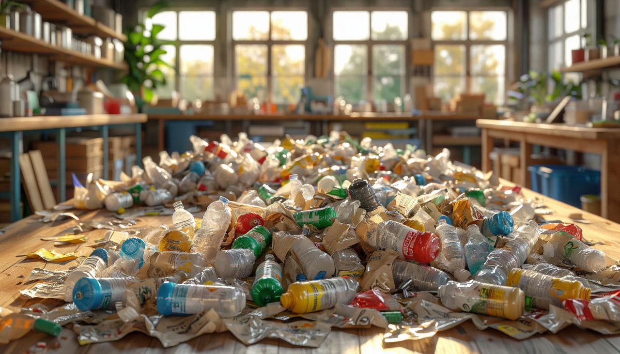 Что входит в категорию смешанного мусора и как его утилизировать