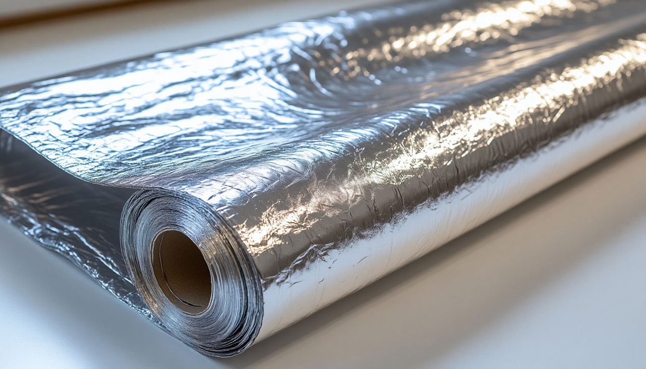 Фольгированный рулонный утеплитель: виды, свойства и технология применения