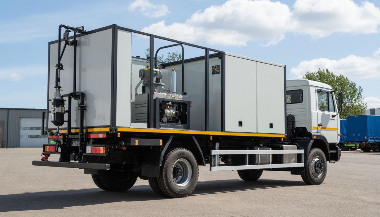 Где и как используются мобильные парогенераторные установки