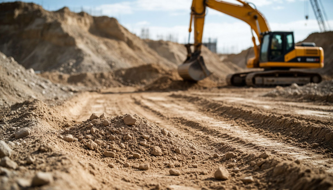 Какой песок лучше для полусухой стяжки бетона: сравнение мытого, сеяного и карьерного