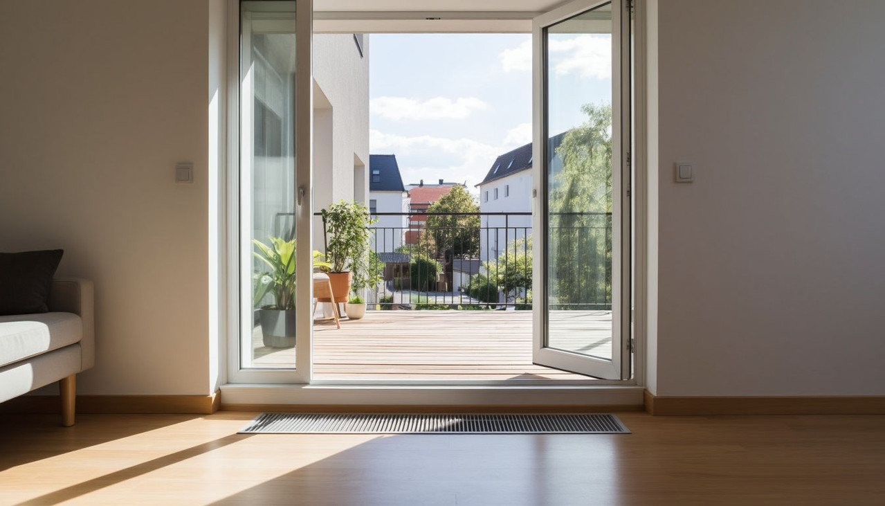 Усиленный подоконник ПВХ на порог: особенности выбора и монтажа