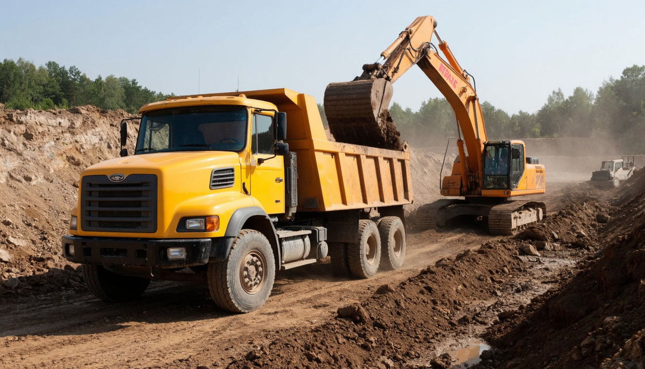 Полное руководство по вывозу грунта в Москве