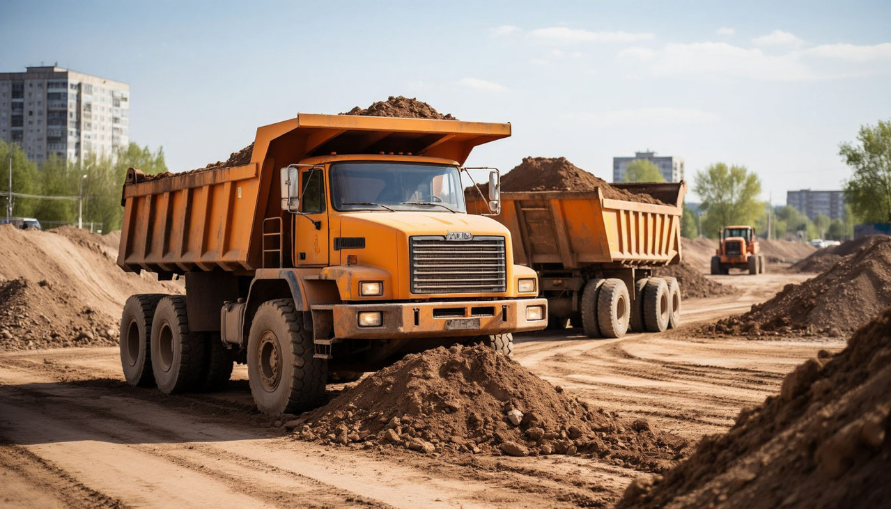 Полное руководство по вывозу грунта в Москве