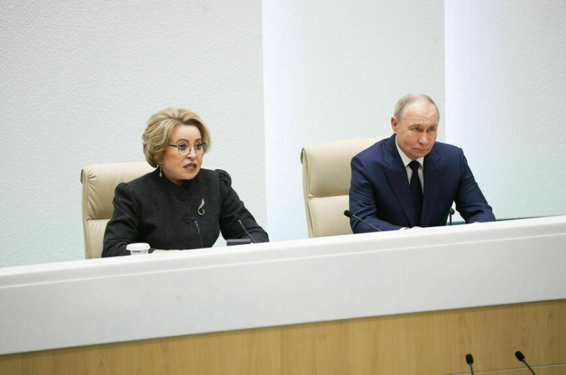 Год особенный и «трудовой»: Валентина Матвиенко подвела итоги работы Совета Федерации в 2025 году