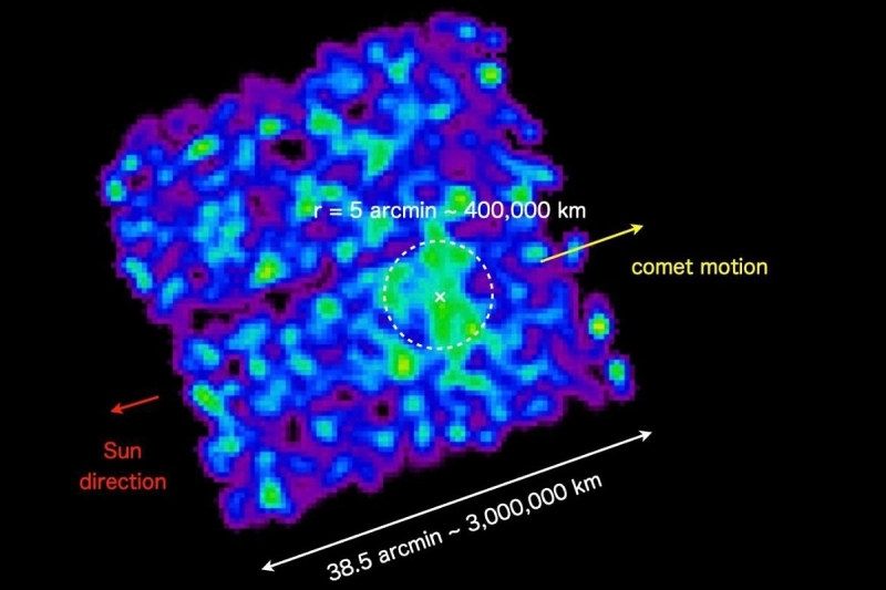 На борту таинственного «корабля пришельцев» 3I/ATLAS нашли необычную деталь