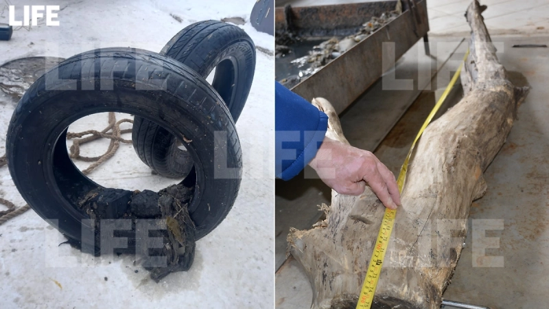 «Росводоканал»: Россияне смывают в канализацию арбузы, шприцы, шпалы и даже самовары