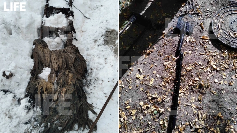 «Росводоканал»: Россияне смывают в канализацию арбузы, шприцы, шпалы и даже самовары