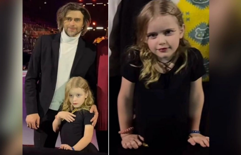 Чернышёв привёл дочь от Заворотнюк на автограф-сессию