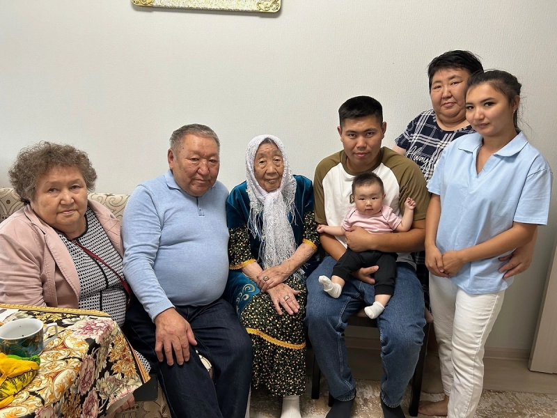 Умерла одна из старейших жительниц России Нафиза Жарылгапова, ей было 112 лет