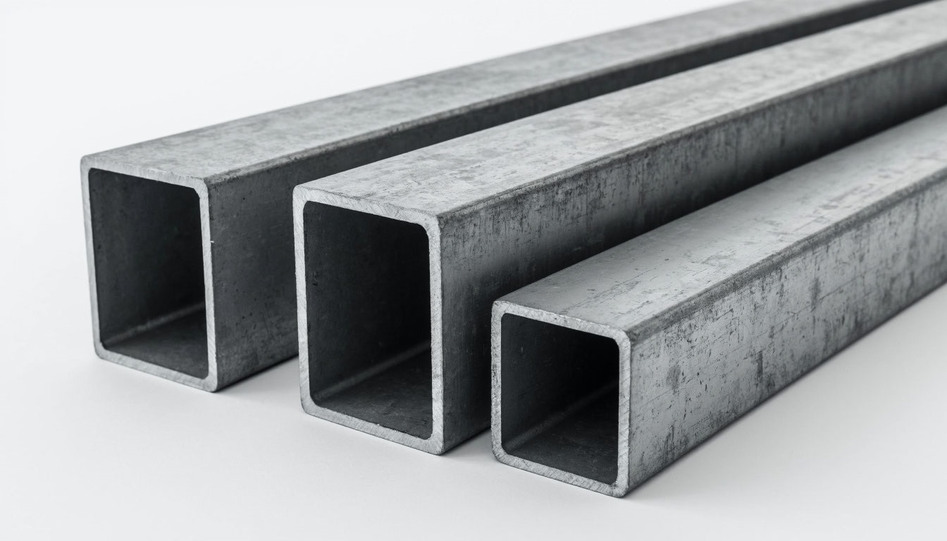 Квадратные профильные оцинкованные трубы: виды, преимущества и область применения