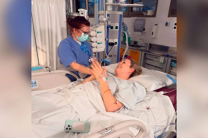 Горнолыжница Линдси Вонн перенесла третью операцию на ноге