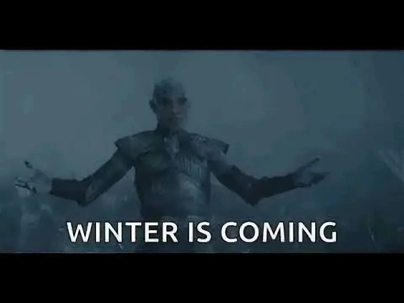 Медведев прокомментировал истечение ДСНВ картинкой с надписью «Зима близко»