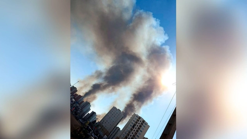 В пригороде Тегерана раздались взрывы, есть пострадавшие