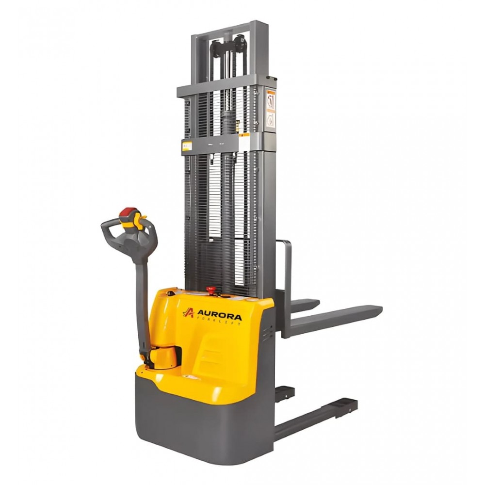 Штабелеры: виды, применение и выбор для склада