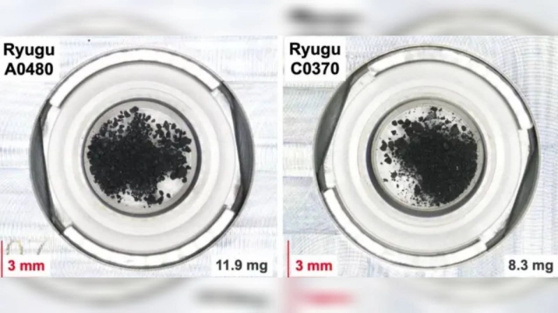 На астероиде Рюгу обнаружены ключевые «кирпичики жизни»