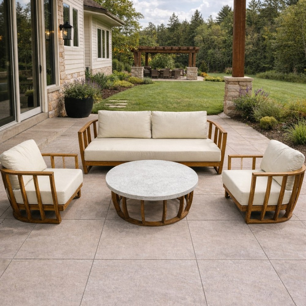 Садовая мебель: виды, материалы и советы по выбору