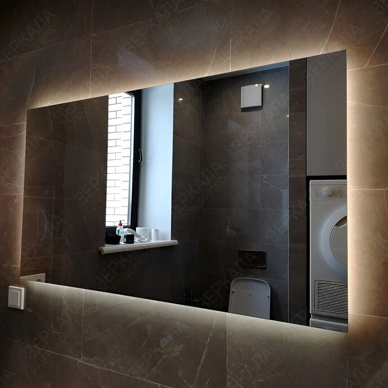 Зеркала в ванную с подсветкой: функциональность, дизайн и особенности выбора