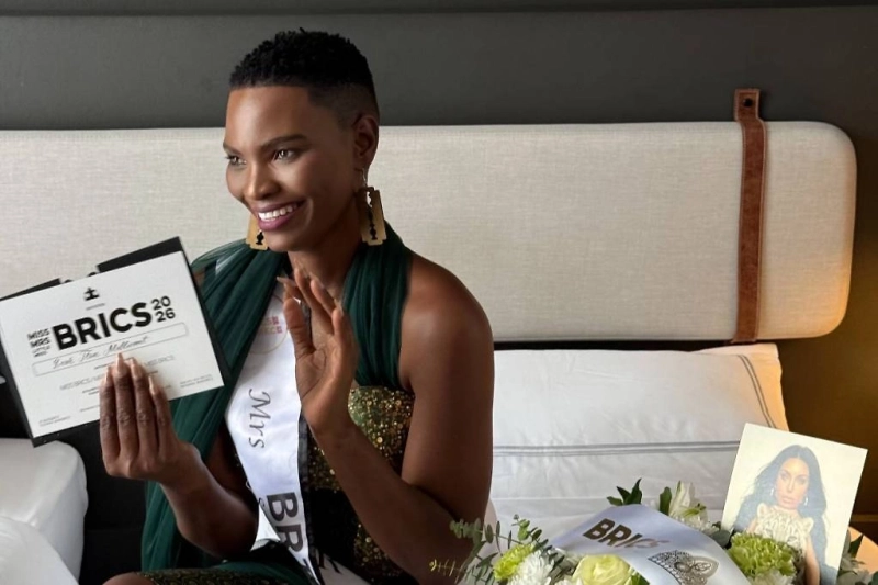Россиянка Валентина Алексеева стала первой «Мисс БРИКС»