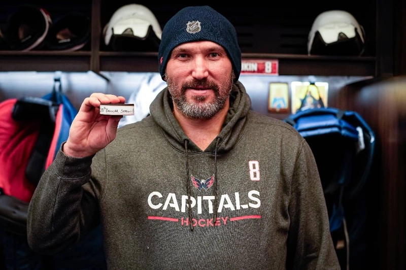 Тренер «Вашингтона» Карбери ещё пару недель назад не знал о достижении Овечкина