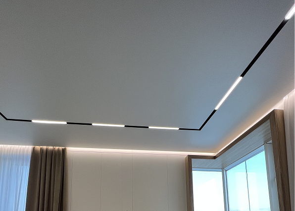 Преимущества натяжных потолков нового поколения: технологии и эстетика современного интерьера