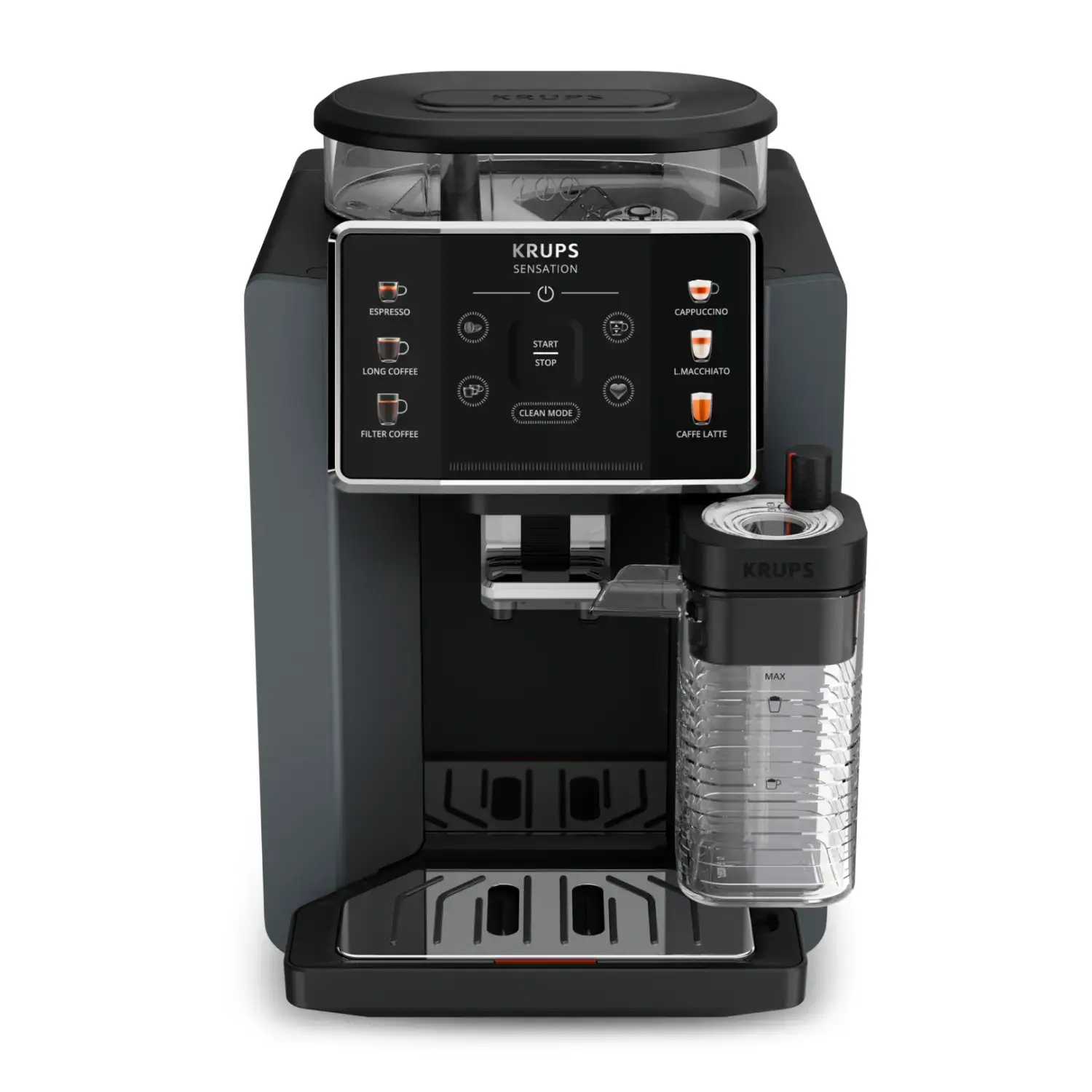 Автоматические кофемашины Krups Sensation: возможности, технологии и особенности выбора