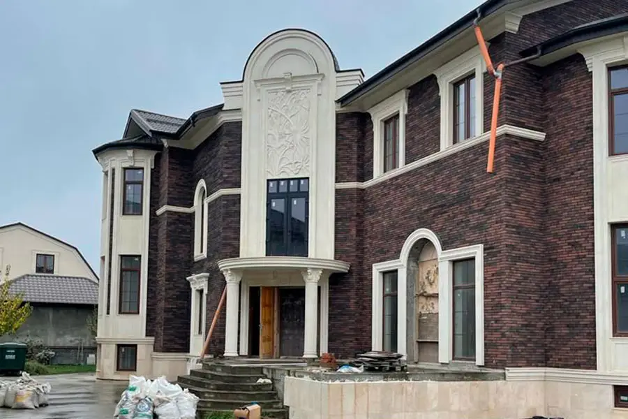 Клинкерная плитка для наружной отделки: трендовые цвета и форматы