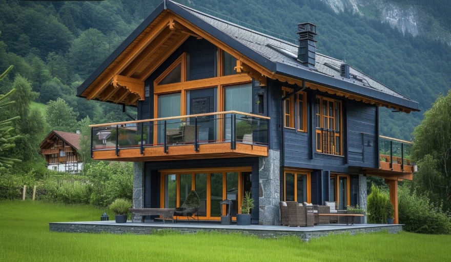 Проект двухэтажного дома 7×15: рациональное решение для комфортной жизни